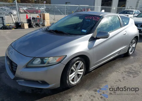 2011 Honda Cr-Z Ex z USA, uszkodzony, nr VIN JHMZF1D65BS000978